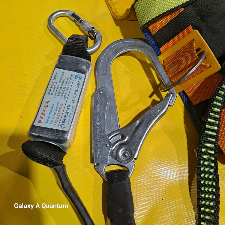 안전벨트 세트 건설 건축낙하방지 안전벨트 이미지