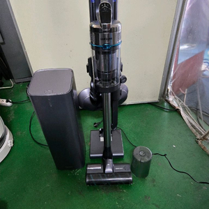 삼성 제트 무선 청소기 청정 스테이션 포함 먼지통은 일반먼지통 및 스테이션전용 먼지통 이미지