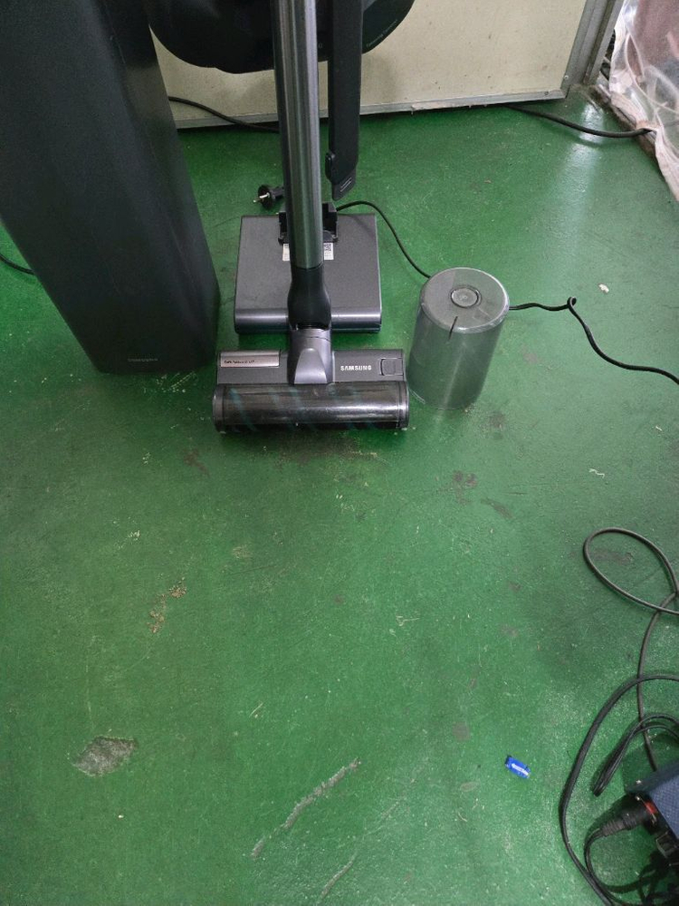 삼성 제트 무선 청소기 청정 스테이션 포함 먼지통은 일반먼지통 및 스테이션전용 먼지통 이미지