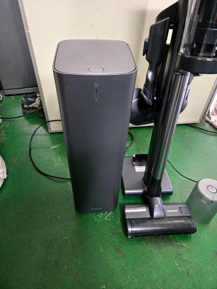 삼성 제트 무선 청소기 청정 스테이션 포함 먼지통은 일반먼지통 및 스테이션전용 먼지통 이미지