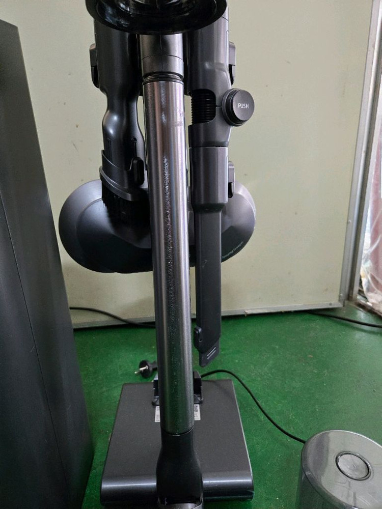 삼성 제트 무선 청소기 청정 스테이션 포함 먼지통은 일반먼지통 및 스테이션전용 먼지통 이미지