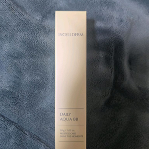 인셀덤 데일리 아쿠아 BB 30g 새상품