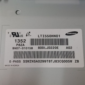 LTI550HN01 삼성 DID 패널 판매 - 2대