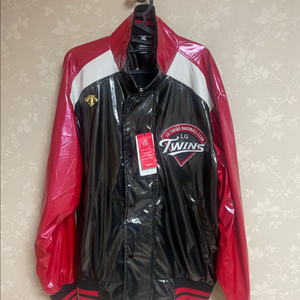 엘지트윈스 데샹트 구로고 유광점퍼 새상품 판매중 이미지