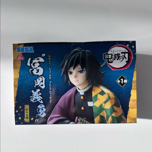 미개봉)정품)귀멸의 칼날 기유 주합회의 피규어 기유 피규어