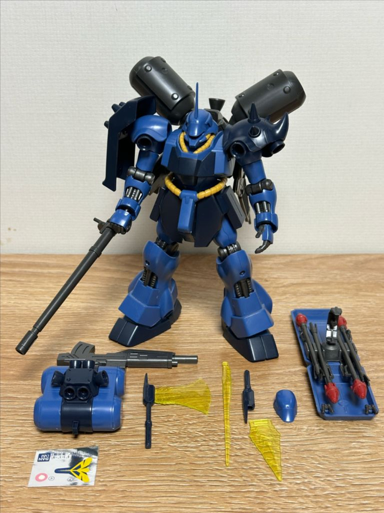 [건담] 건프라 가조립 판매 (앗시마, 기라도가 레즌, 마크2 플라잉아머)--3