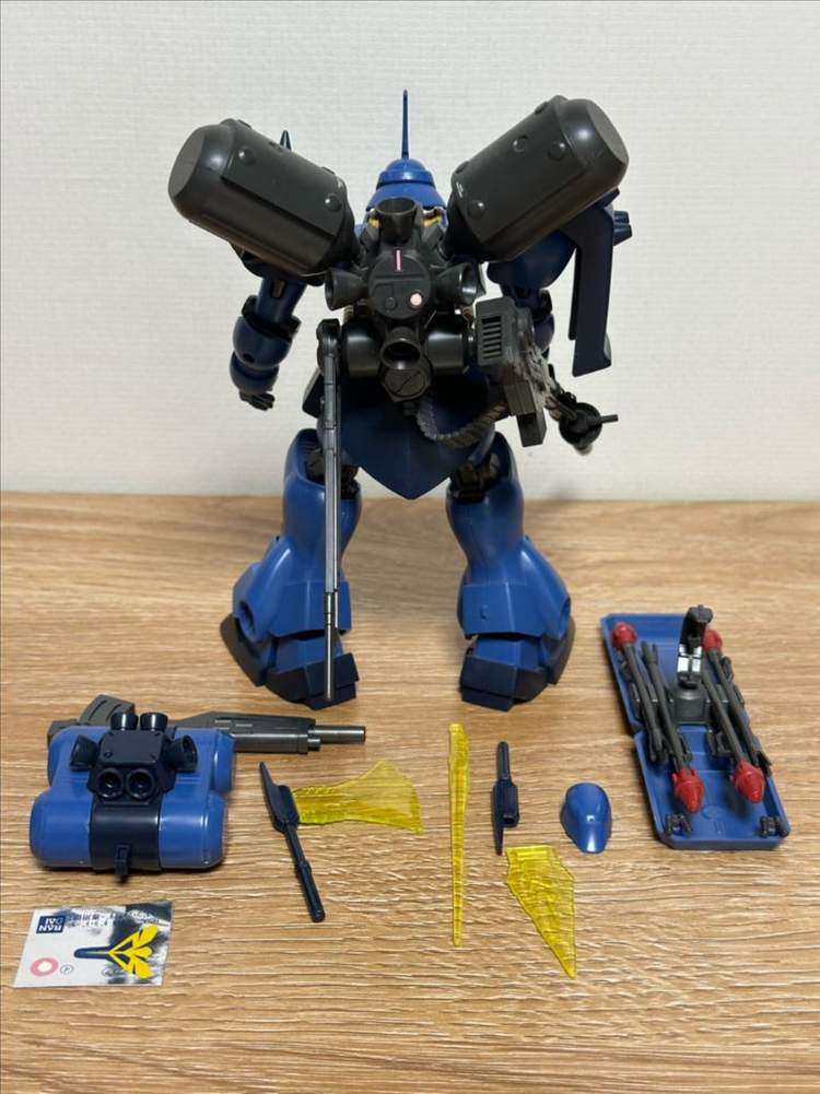 [건담] 건프라 가조립 판매 (앗시마, 기라도가 레즌, 마크2 플라잉아머)--4