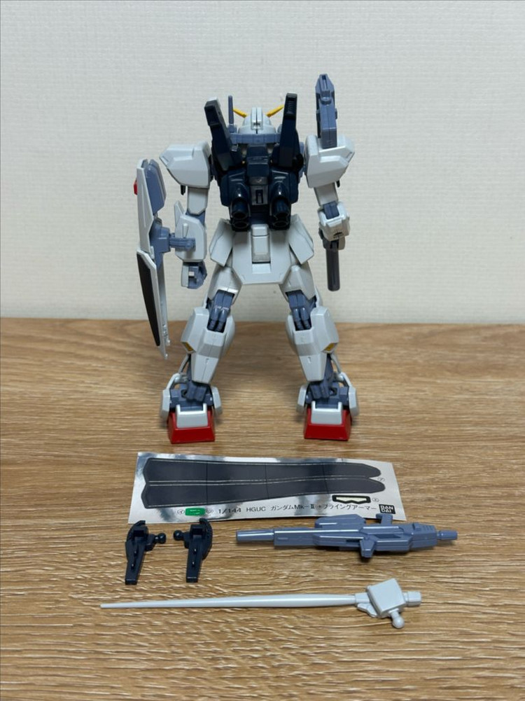 [건담] 건프라 가조립 판매 (앗시마, 기라도가 레즌, 마크2 플라잉아머)--7