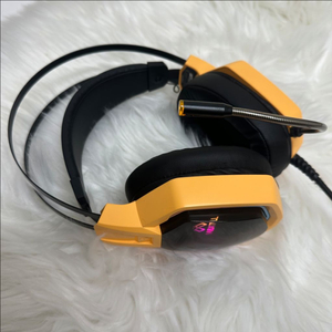 맥스틸G7700옐로우 게이밍 헤드셋 7.1채널