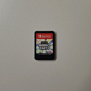 닌텐도 스위치 마리오 파티 칩