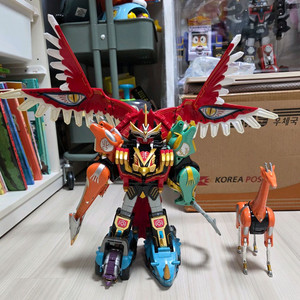 파워레인저 정글포스(백수전대 가오렌쟈) DX 정글이카로스 팝니다