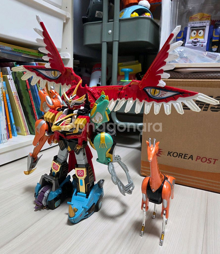 파워레인저 정글포스(백수전대 가오렌쟈) DX 정글이카로스 팝니다--1