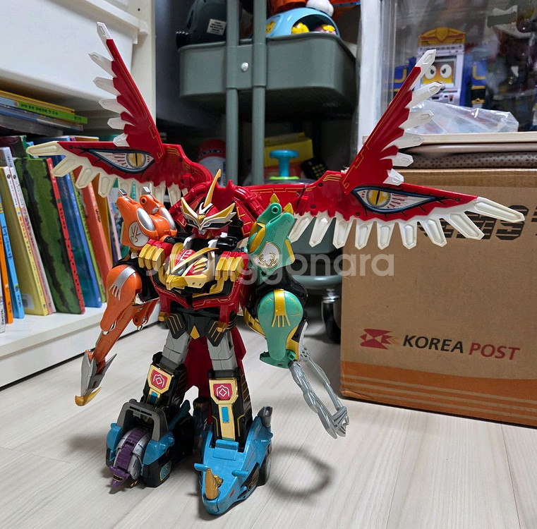 파워레인저 정글포스(백수전대 가오렌쟈) DX 정글이카로스 팝니다--3