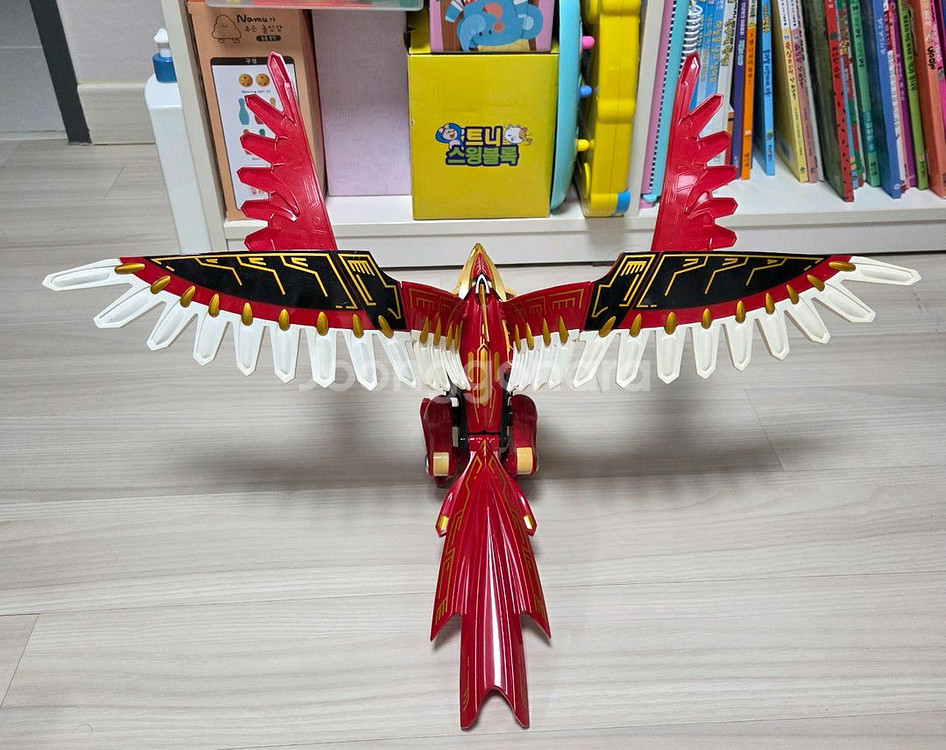 파워레인저 정글포스(백수전대 가오렌쟈) DX 정글이카로스 팝니다--5