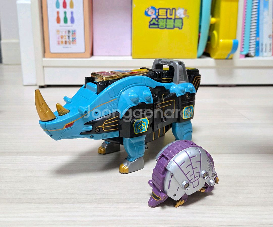 파워레인저 정글포스(백수전대 가오렌쟈) DX 정글이카로스 팝니다--6