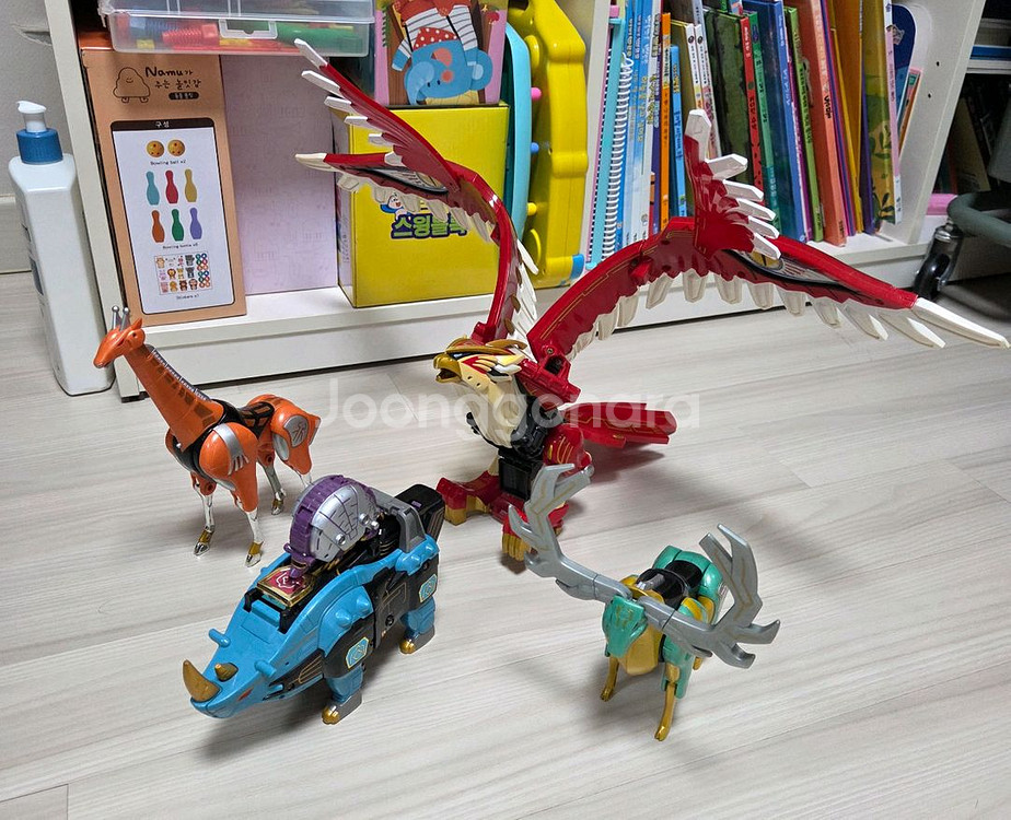 파워레인저 정글포스(백수전대 가오렌쟈) DX 정글이카로스 팝니다--8