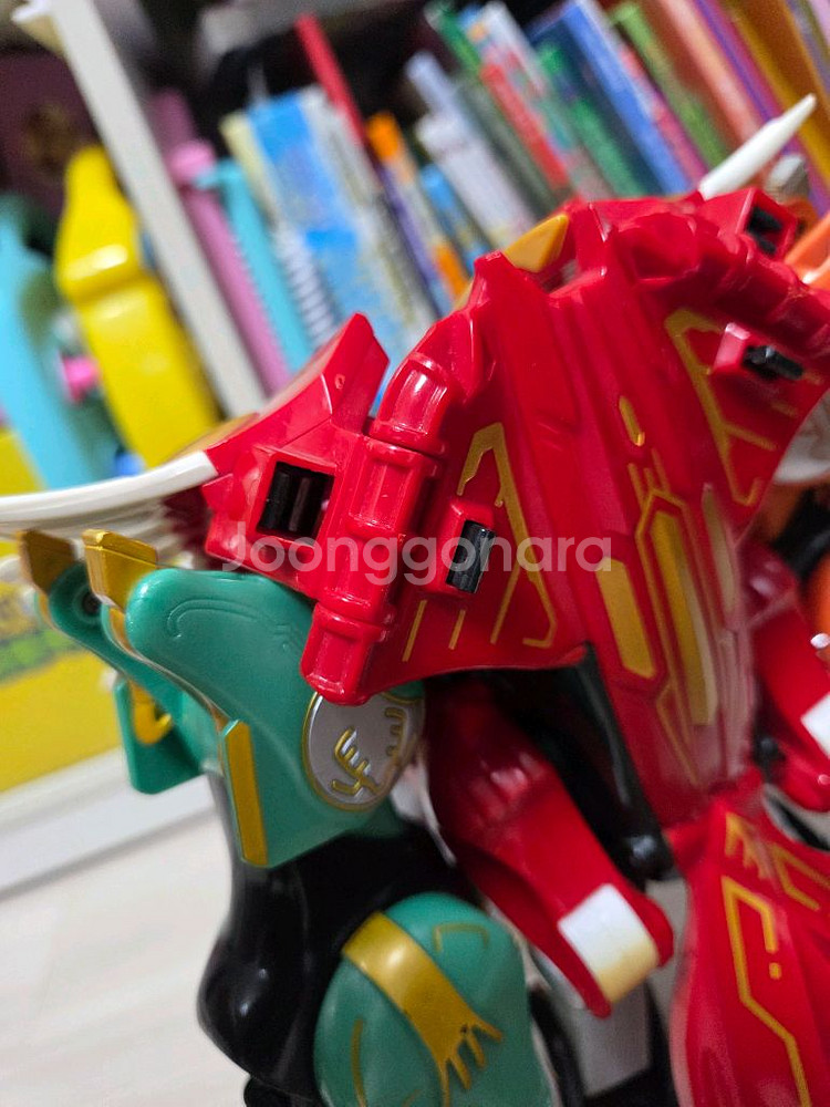 파워레인저 정글포스(백수전대 가오렌쟈) DX 정글이카로스 팝니다--9