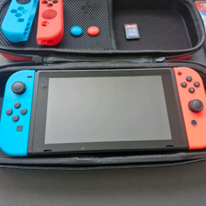 닌텐도 스위치 배터리개선판풀박스+칩두개