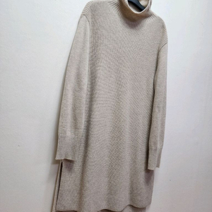 21년 DKNY 캐시울 폴라 니트원피스 이미지