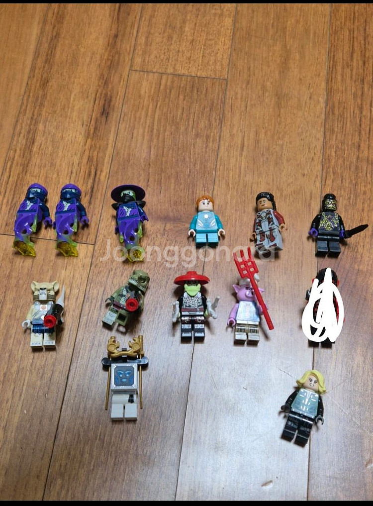 레고 미니피규어 판매 (설명다읽어주세요)--1