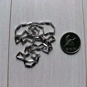 직거래] [대나무] 스타일 체인 925 은 목걸이