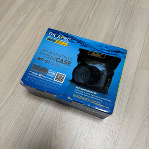 디카팩 WP-S3 카메라 방수 케이스