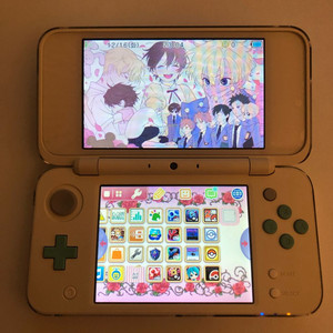 닌텐도 튀동숲 에디션 2ds xl