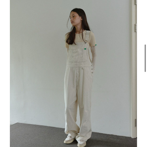 노컨텐츠 코듀로이 오버롤