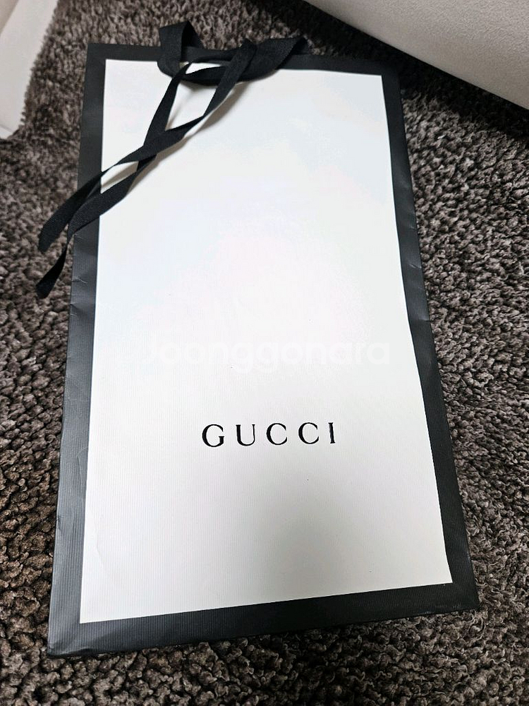 구찌 마몬트 마틀라세 스몰 크로스백--9