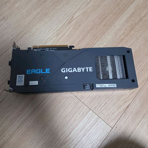 amd rx6600 기가바이트 3팬 eagle