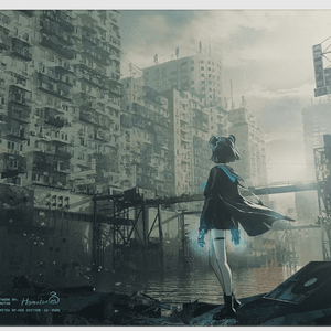 월핵 Desolate Yume 한정판 패드 이미지
