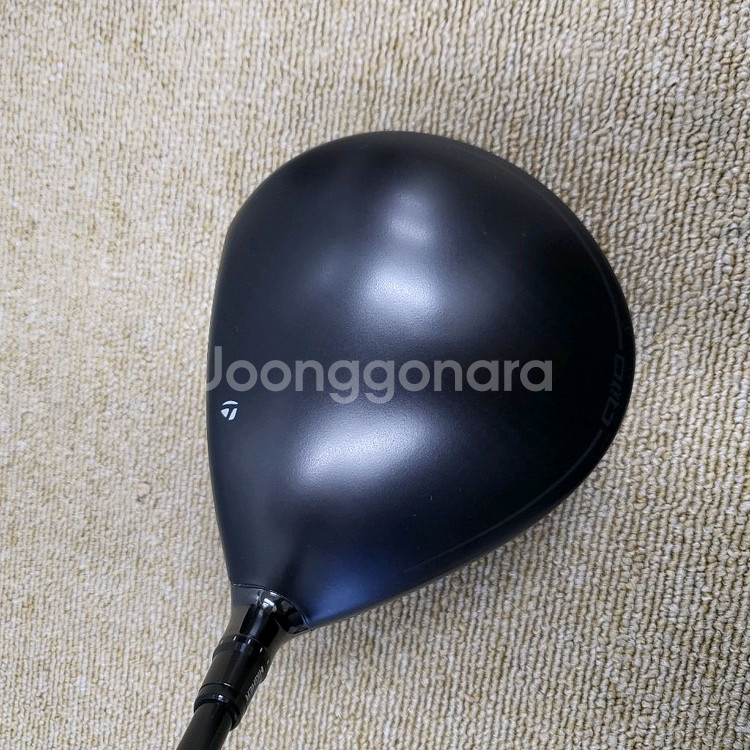 QI10 한정판 드라이버9도 TR블랙벤투스6S 정품 E507403--1