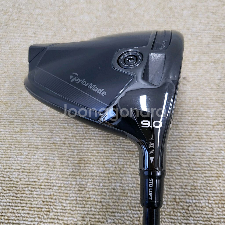 QI10 한정판 드라이버9도 TR블랙벤투스6S 정품 E507403--3