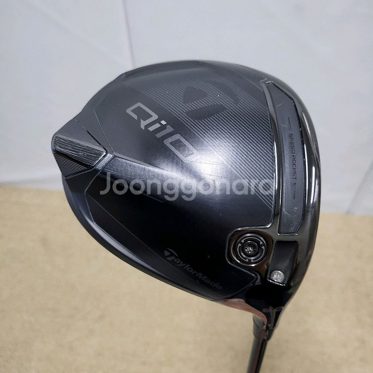 QI10 한정판 드라이버9도 TR블랙벤투스6S 정품 E507403--4