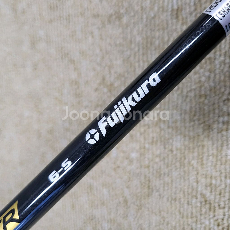 QI10 한정판 드라이버9도 TR블랙벤투스6S 정품 E507403--7