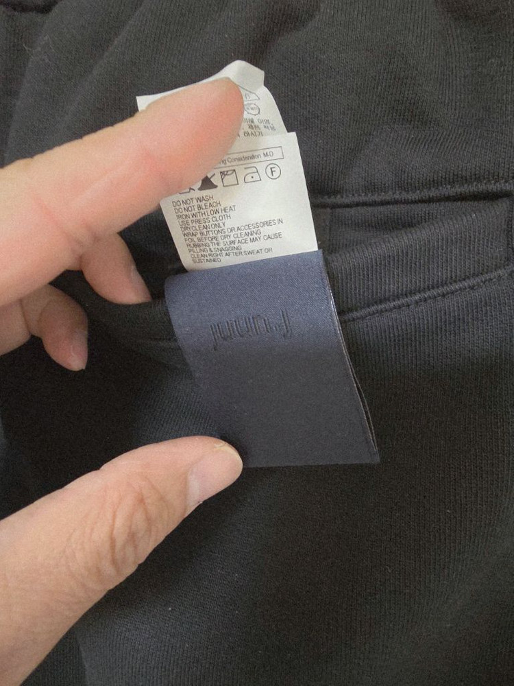 준지 시그니처 핏 스웨트 팬츠 (46)--3