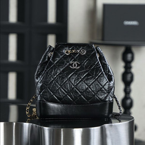 샤넬 가브리엘 백팩 블랙 스몰