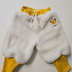 베베드피노 털 바지90