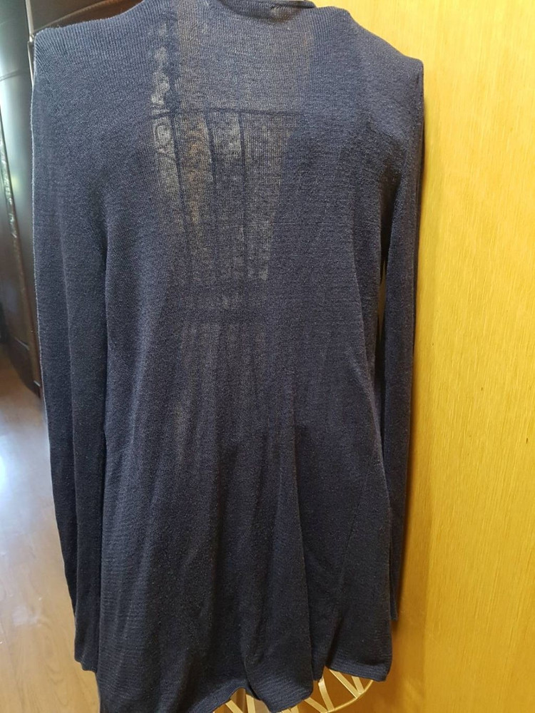 한섬 시스템 니트 가디건 F size SYSTEM--1