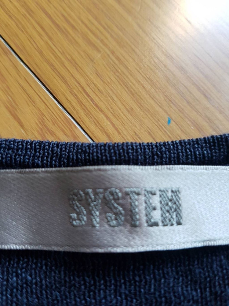 한섬 시스템 니트 가디건 F size SYSTEM--2