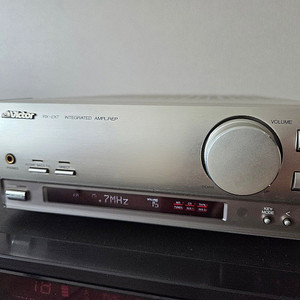 일본제조 Victor 슬림형 고급오디오 빅터 앰프