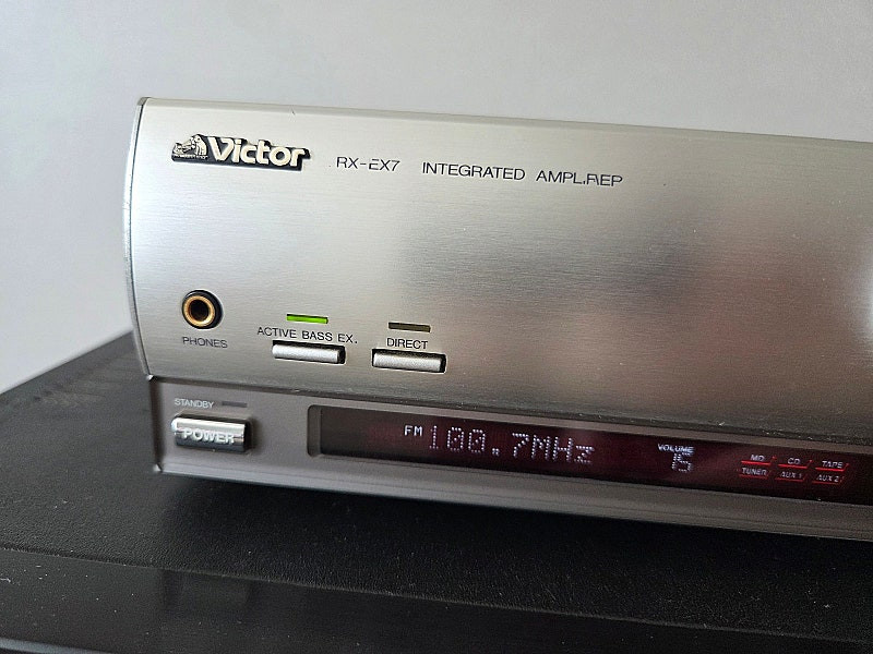 일본제조 Victor 슬림형 고급오디오 빅터 앰프--1