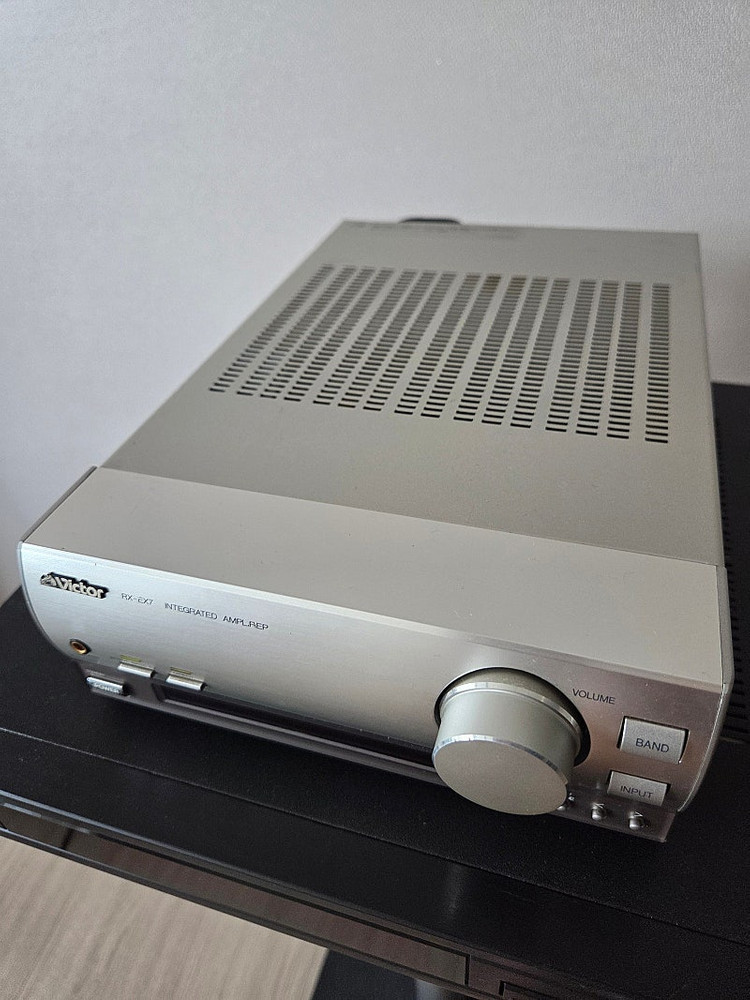 일본제조 Victor 슬림형 고급오디오 빅터 앰프--2