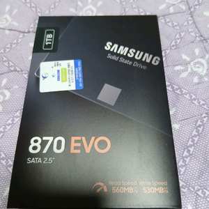 삼성 ssd 870 evo 1tb
