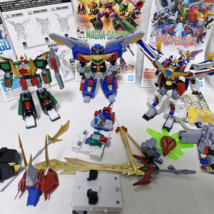 반다이 프라모델 HG 고자우라 마그나자우라 그랑자우라