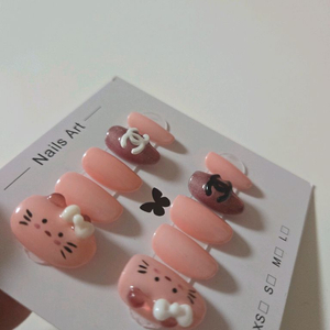 수제네일팁 이미지
