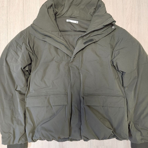 자라 폴리에스터 패딩