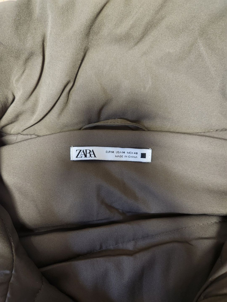 자라 폴리에스터 패딩--1