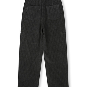 비슬로우 빈티지 워시드 코듀로이 커브드 팬츠