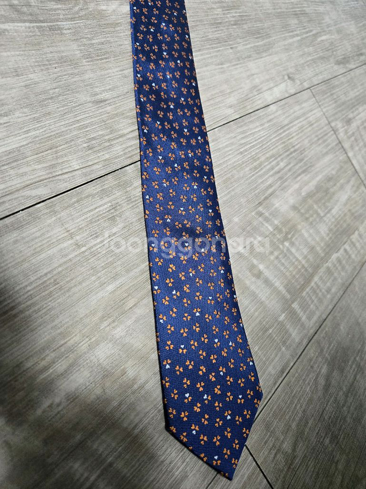 에르메스 넥타이--1